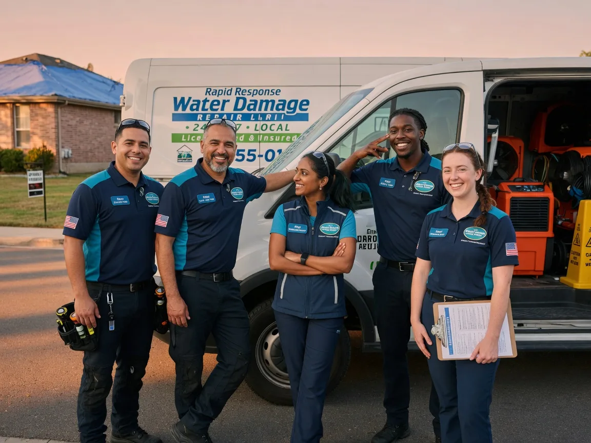 Water Damage Restoration company in Verner, WV
